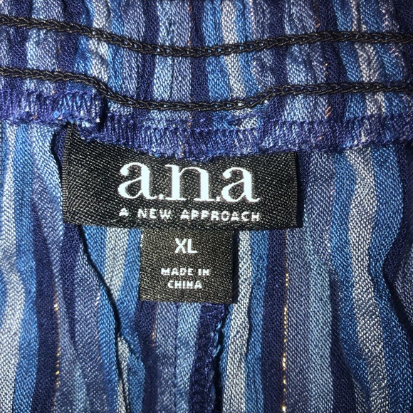 Ana A New Approach High Rise Cropped Wide Leg Pant - Picture 8 of 10